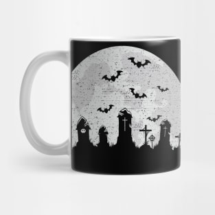 Full Moon Graveyard Mug